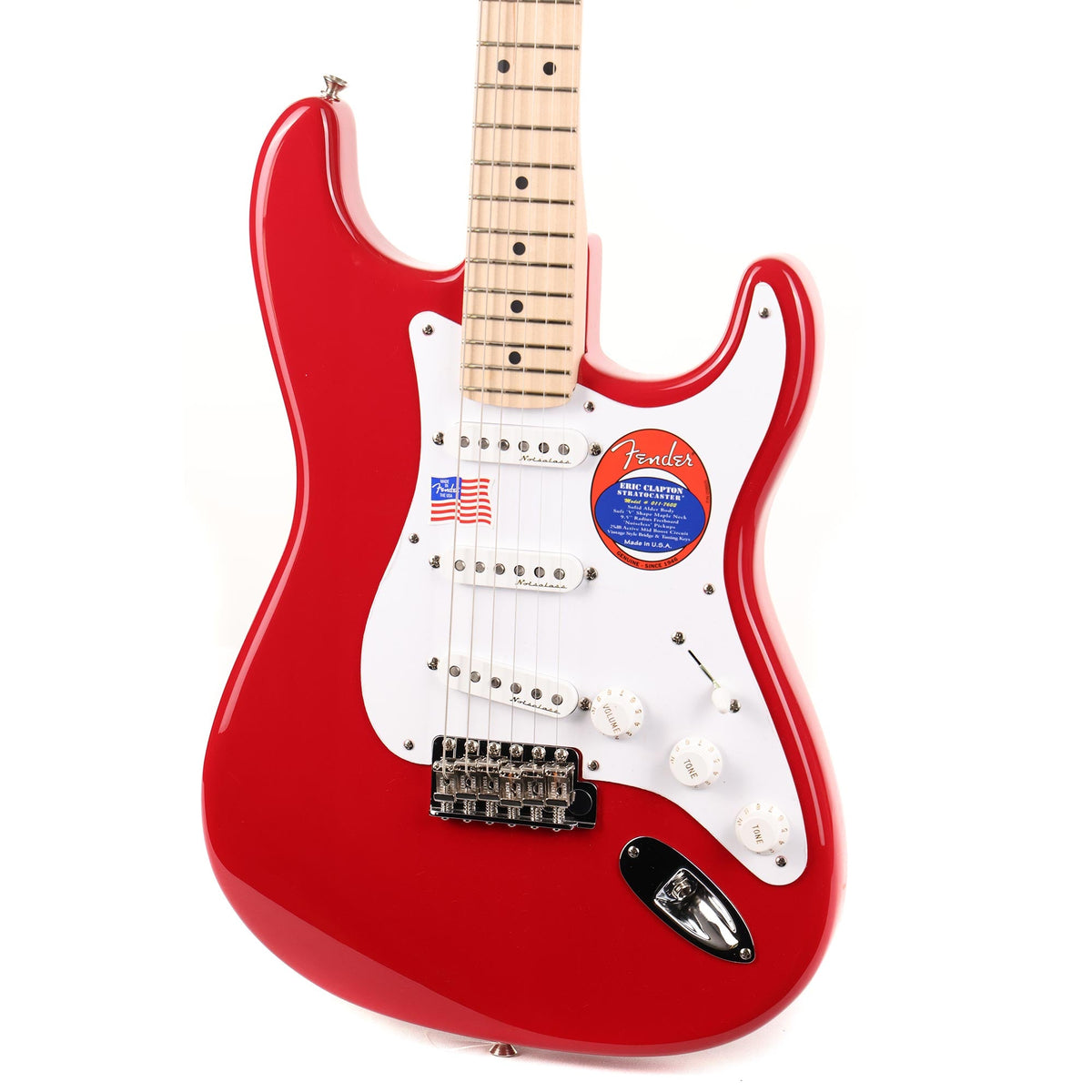 Fender Artist Series Eric Clapton Stratocaster Torino Red — 7