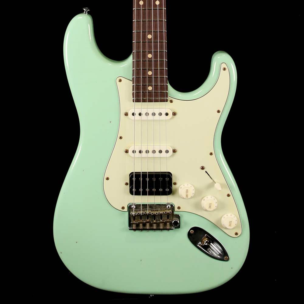 Suhr Classic Antique Surf Green 2014 — 1