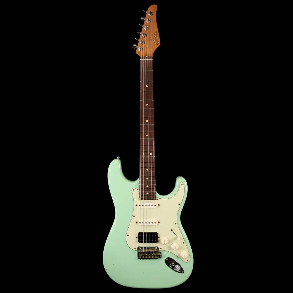 Suhr Classic Antique Surf Green 2014 — 2