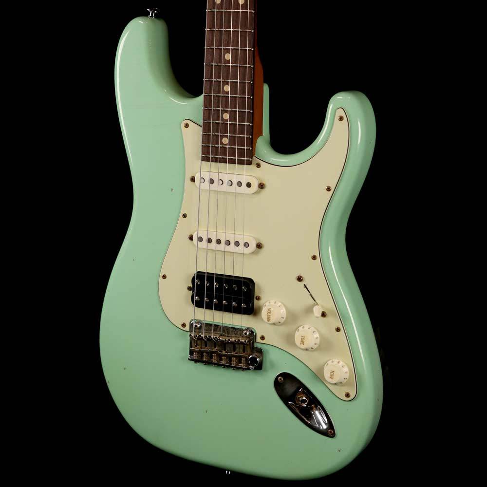 Suhr Classic Antique Surf Green 2014 — 7