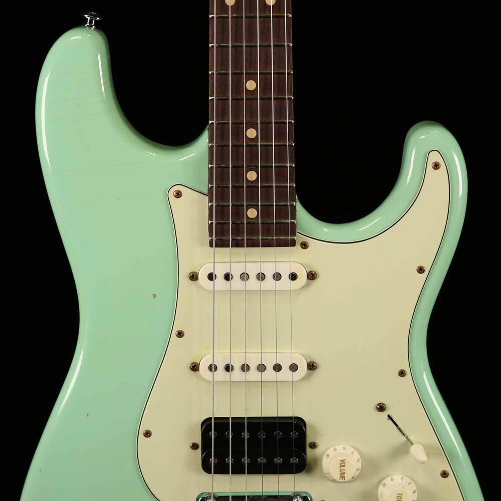 Suhr Classic Antique Surf Green 2014 — 8