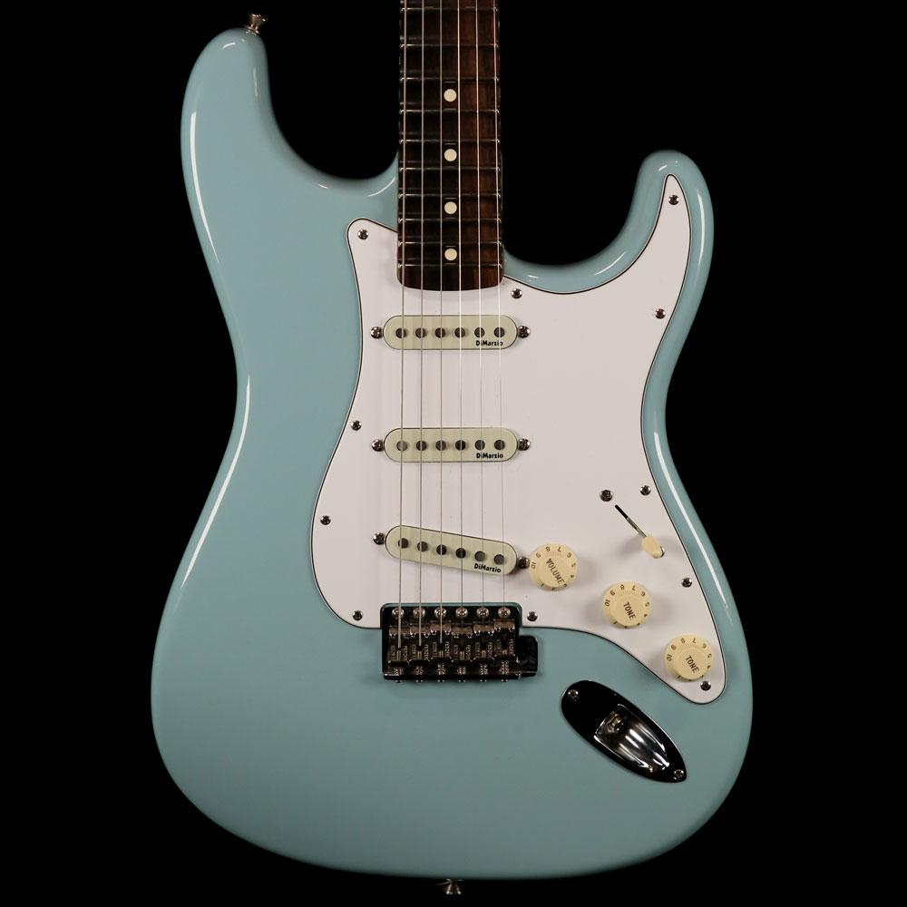 Fender Yngwie Malmsteen Stratocaster Sonic Blue 2007 — 1