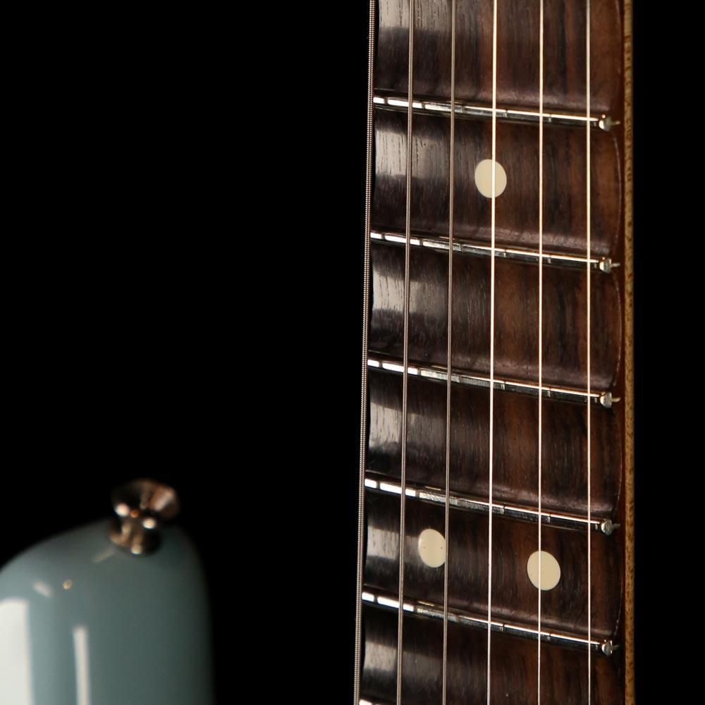 Fender Yngwie Malmsteen Stratocaster Sonic Blue 2007 — 4