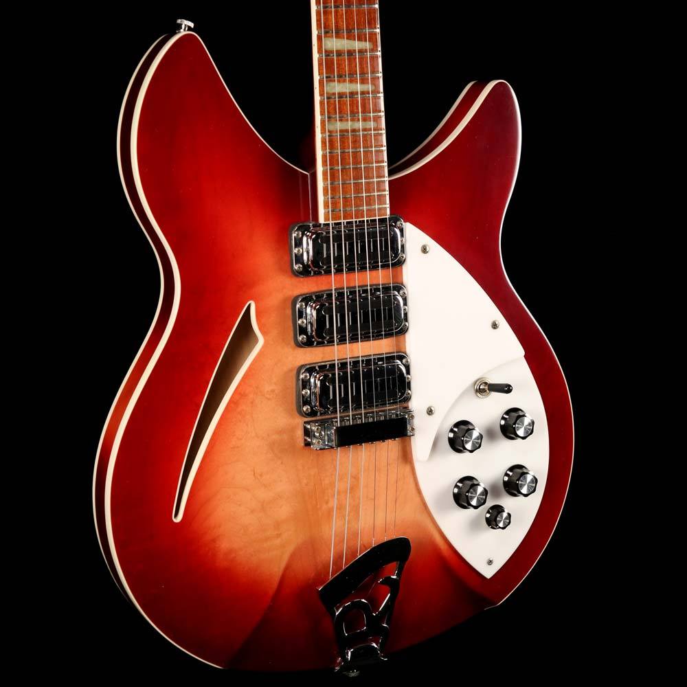 Rickenbacker 370 WB Fireglo 1994 — 5