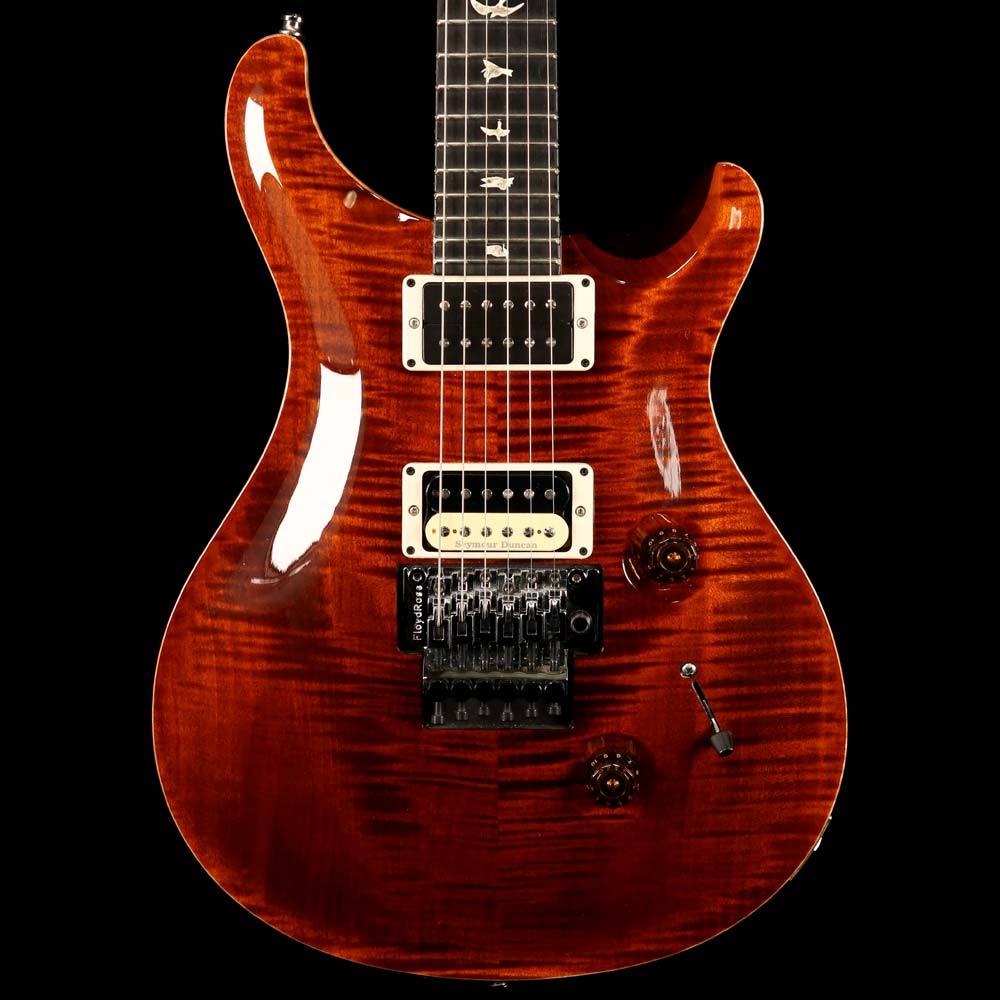 PRS Custom 24 Floyd 10-Top Orange Tiger — 1