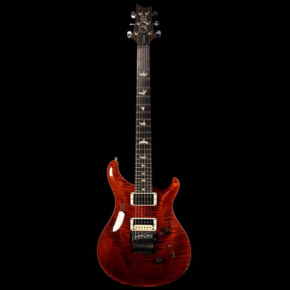 PRS Custom 24 Floyd 10-Top Orange Tiger — 2