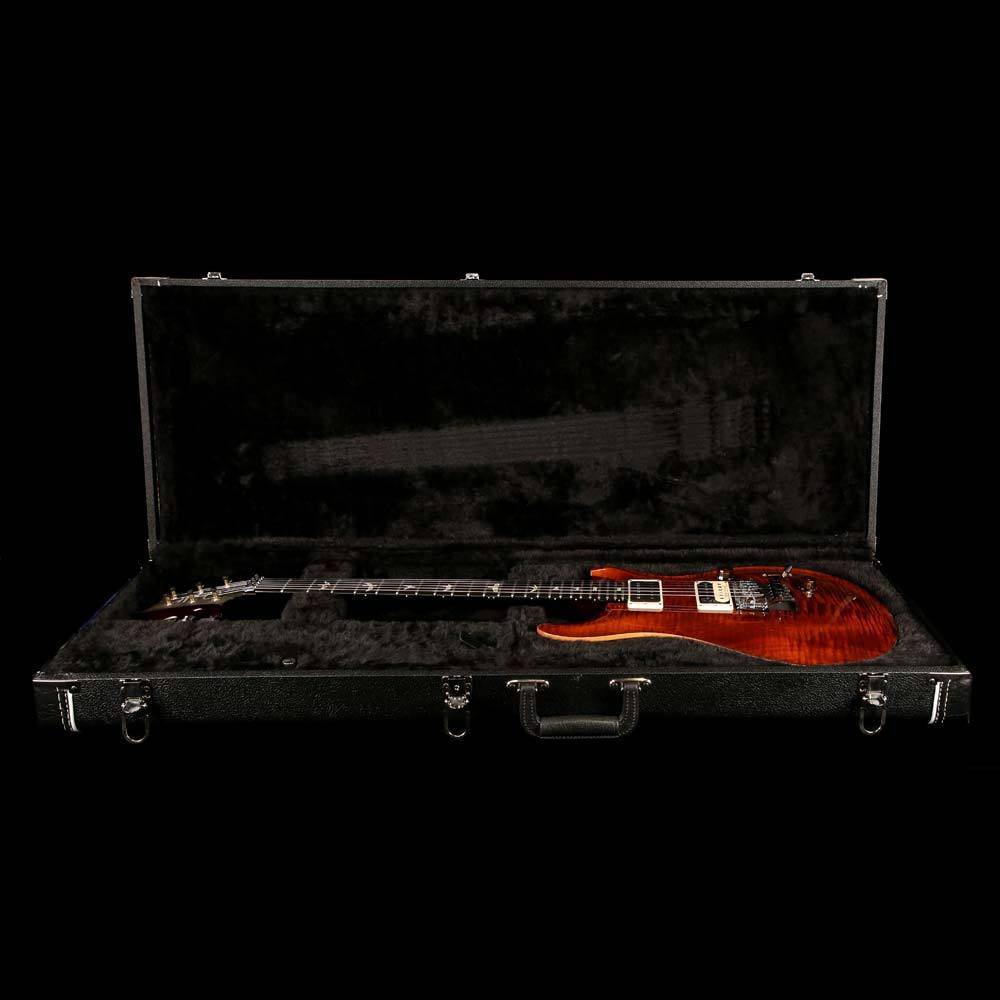 PRS Custom 24 Floyd 10-Top Orange Tiger — 7