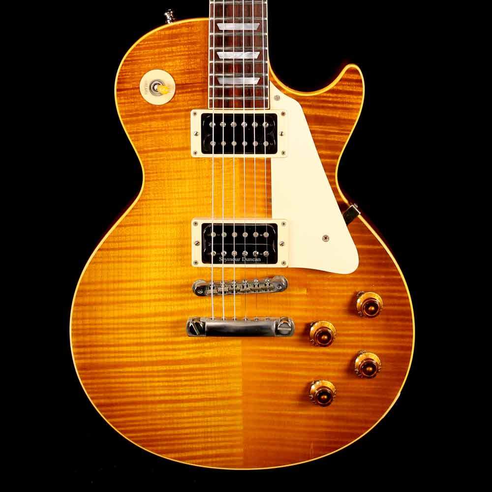 Gibson Custom Shop 1958 Les Paul Standard Reissue Butterscotch 2001 — 1