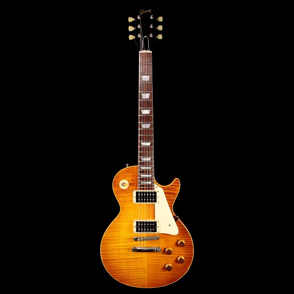 Gibson Custom Shop 1958 Les Paul Standard Reissue Butterscotch 2001 — 2