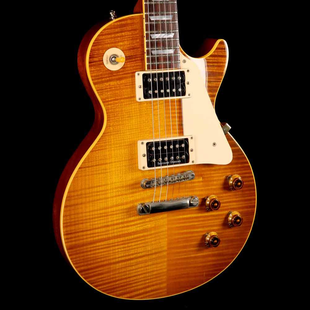 Gibson Custom Shop 1958 Les Paul Standard Reissue Butterscotch 2001 — 6