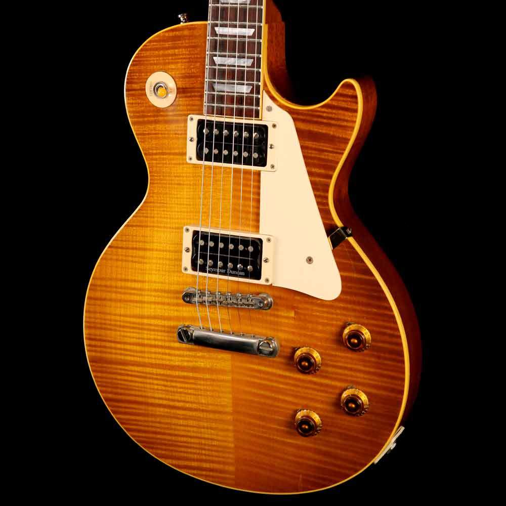 Gibson Custom Shop 1958 Les Paul Standard Reissue Butterscotch 2001 — 7