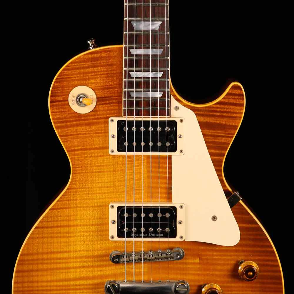 Gibson Custom Shop 1958 Les Paul Standard Reissue Butterscotch 2001 — 8