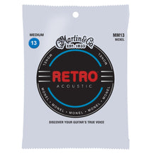 Martin Retro Acoustic Guitar Strings Medium 13-56