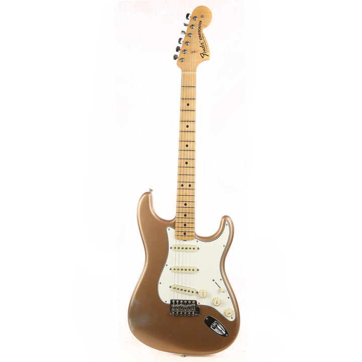 Fender Custom Shop Builder Select 1969 Stratocaster Relic Firemist Gold Masterbuilt Greg Fessler