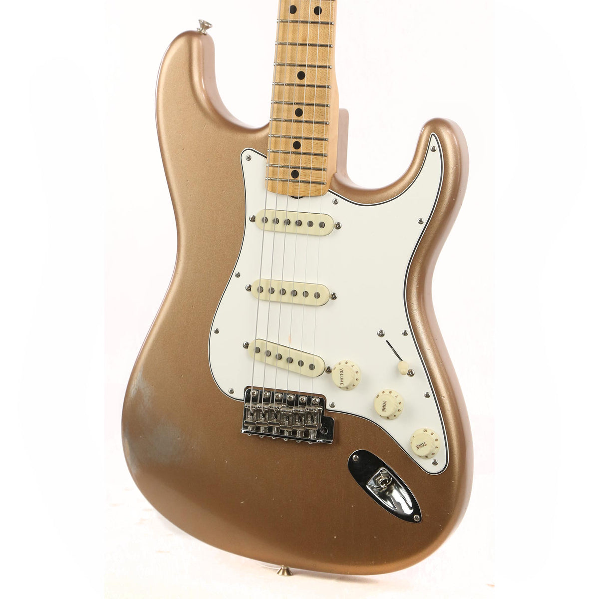 Fender Custom Shop Builder Select 1969 Stratocaster Relic Firemist Gold Masterbuilt Greg Fessler — 7
