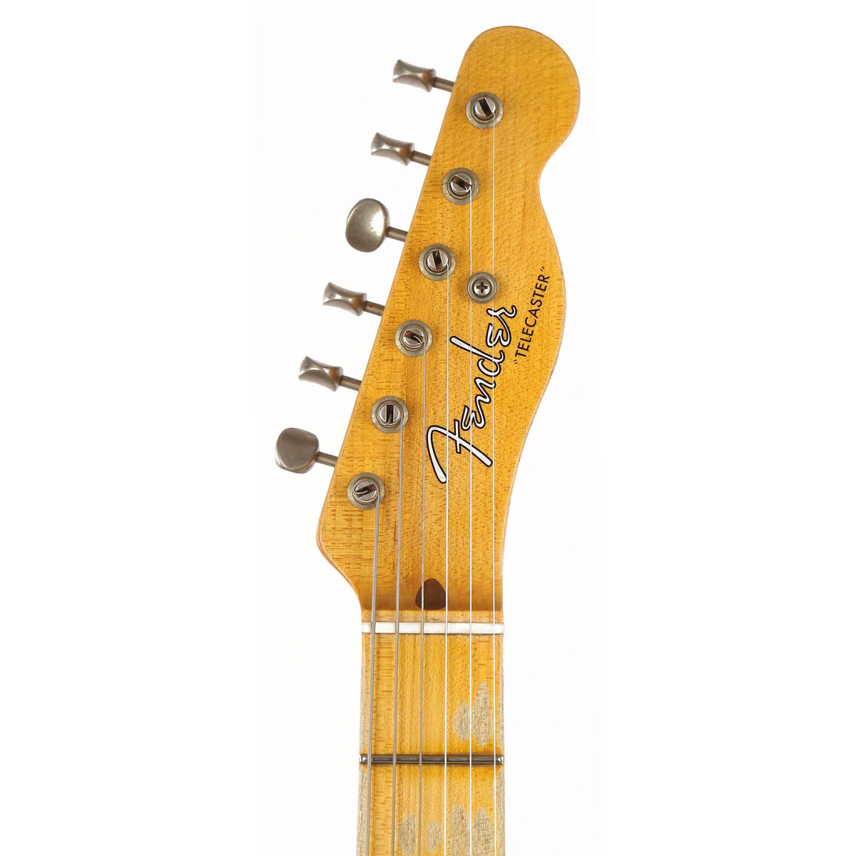 Fender Custom Shop 1954 Telecaster Aged Black Relic — 4