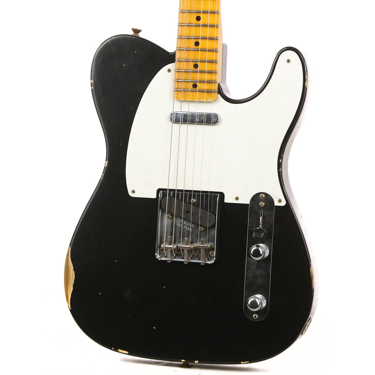 Fender Custom Shop 1954 Telecaster Aged Black Relic — 6