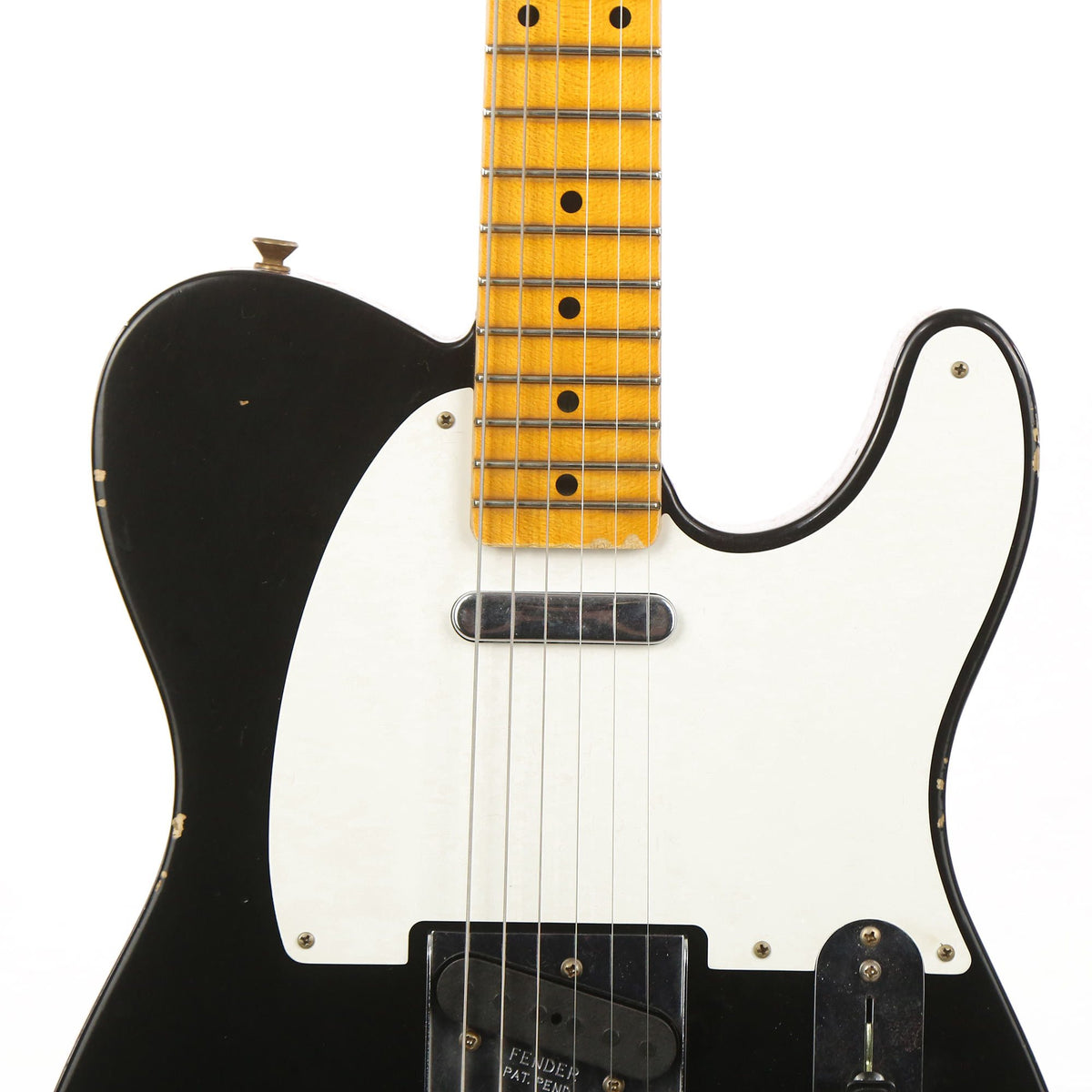 Fender Custom Shop 1954 Telecaster Aged Black Relic — 7