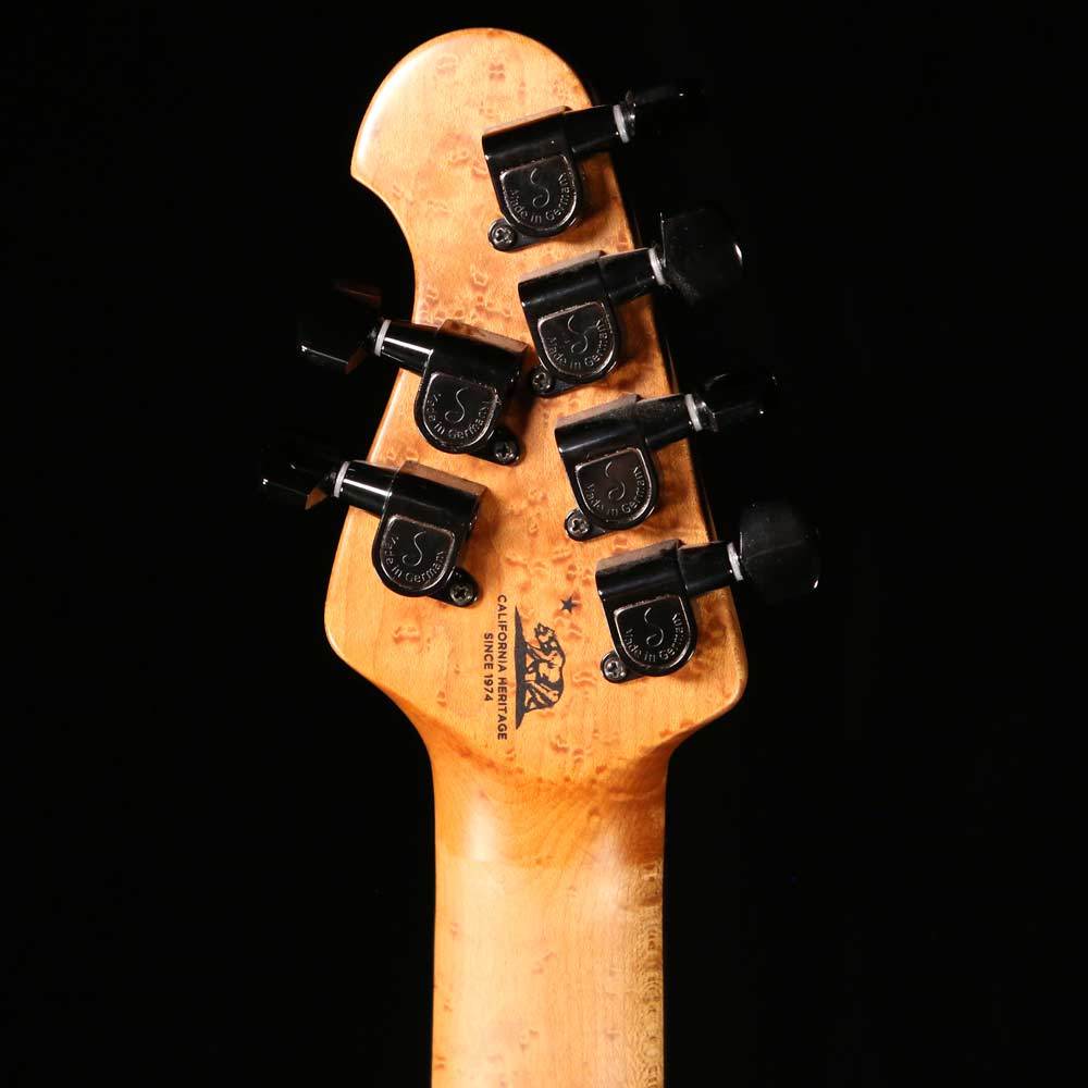 Ernie Ball Music Man John Petrucci JP16 Black Lava 2016 — 5
