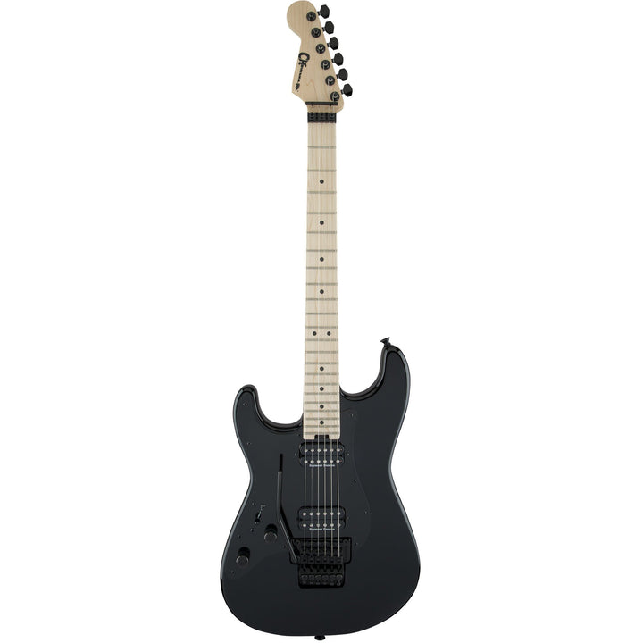 Charvel Pro-Mod So-Cal Style 1 HH FR Left-Handed Black Used