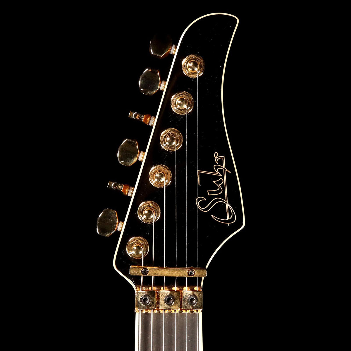 Suhr Standard Carve Top Trans Honey/Cherry 2014 — 4