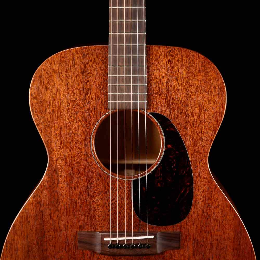 Martin Custom Shop 000-15 Short-Scale Genuine Mahogany Acoustic Music Zoo Limited Run — 7