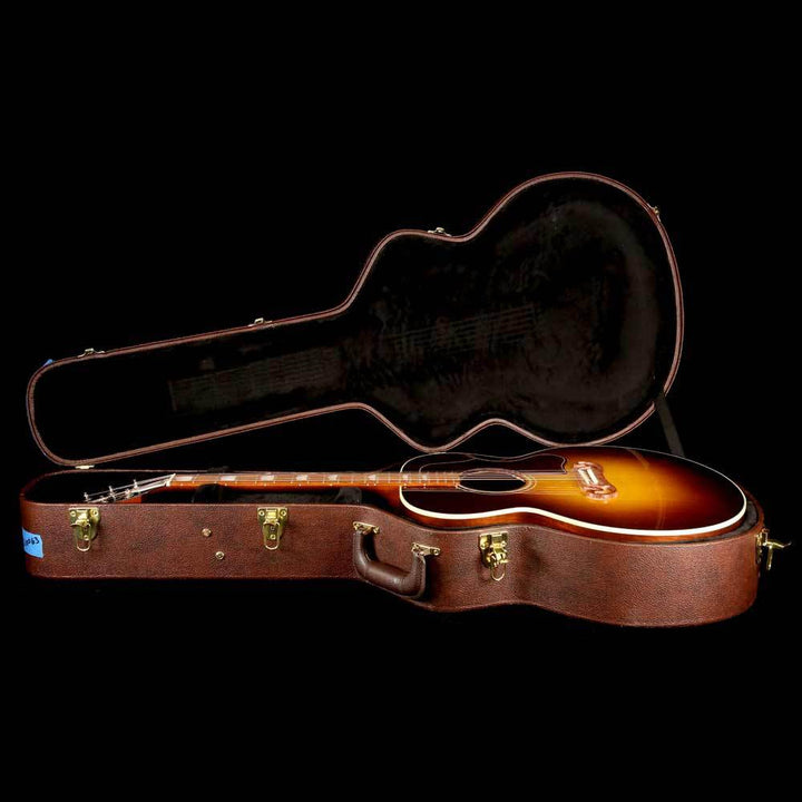 Gibson SJ-200 Studio Acoustic-Electric Walnut Burst 2018