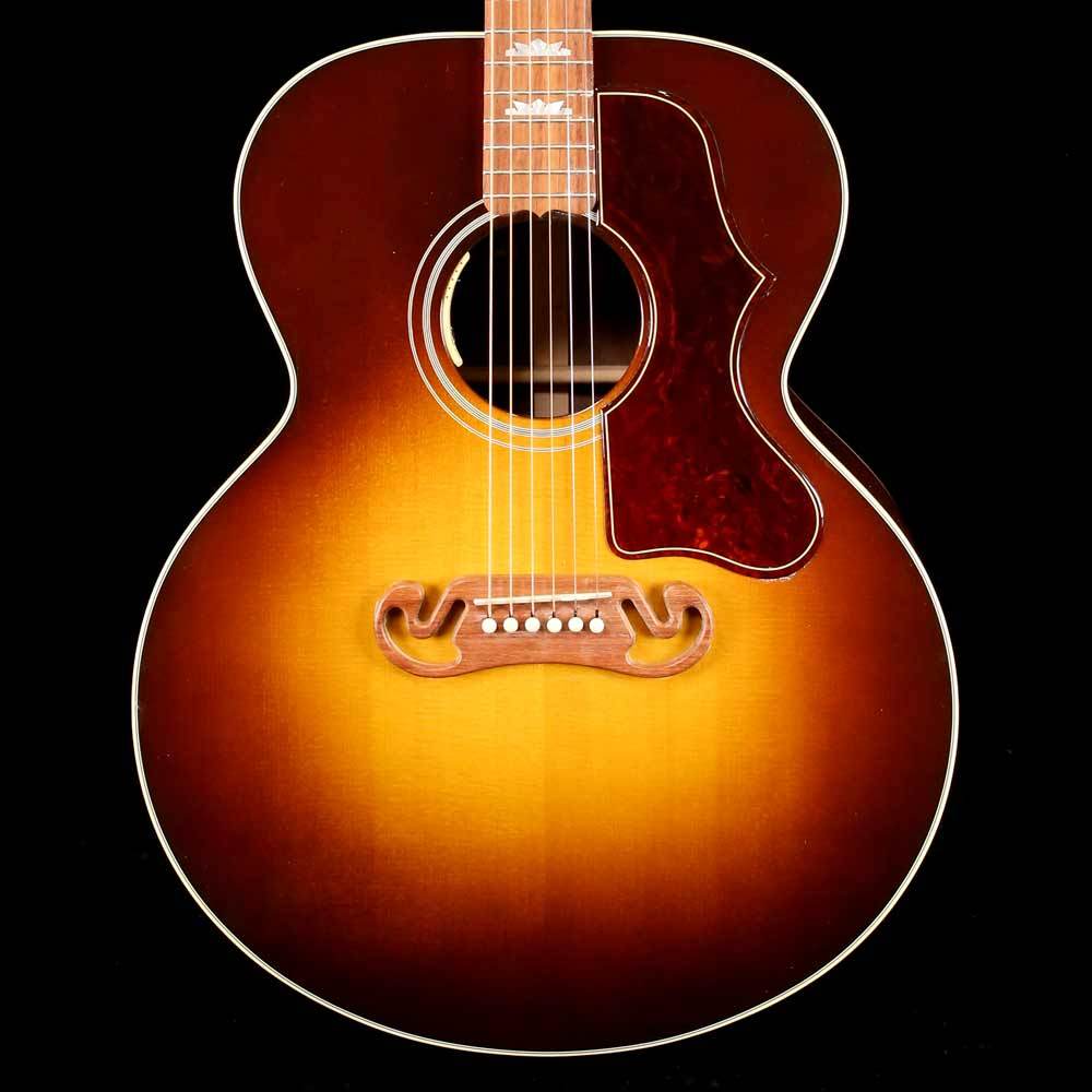 Gibson SJ-200 Studio Acoustic-Electric Walnut Burst 2018 — 1