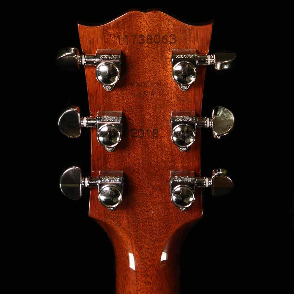 Gibson SJ-200 Studio Acoustic-Electric Walnut Burst 2018 — 5