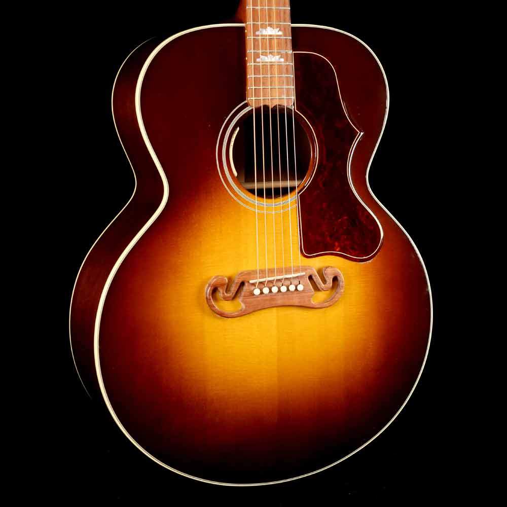 Gibson SJ-200 Studio Acoustic-Electric Walnut Burst 2018 — 6