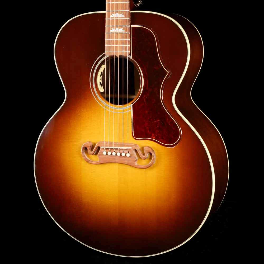 Gibson SJ-200 Studio Acoustic-Electric Walnut Burst 2018 — 7