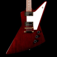 Gibson Explorer Elite Aged Cherry 2018 | The Music Zoo