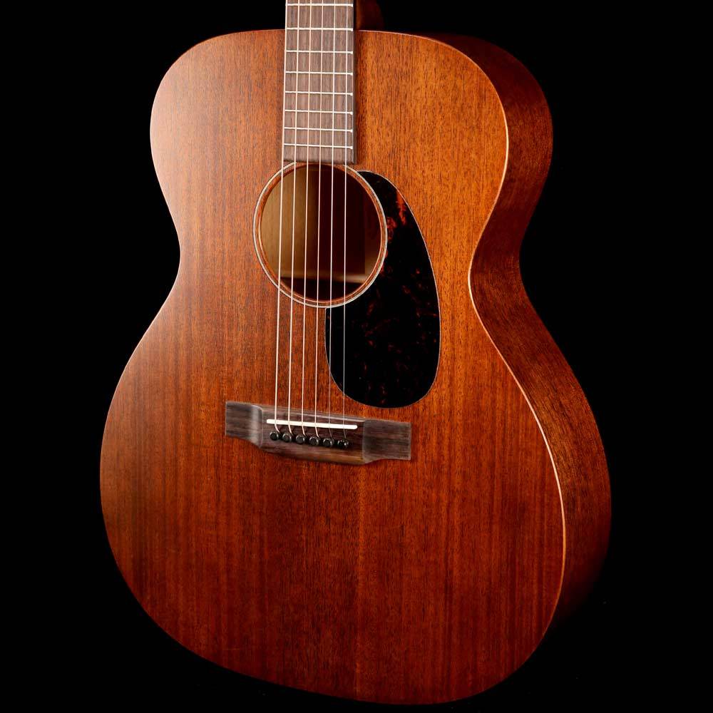 Martin Custom Shop 000-15 Short-Scale Genuine Mahogany Acoustic Music Zoo Limited Run — 6
