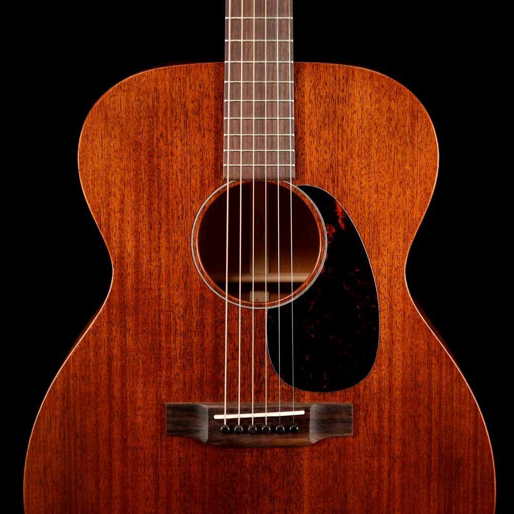 Martin Custom Shop 000-15 Short-Scale Genuine Mahogany Acoustic Music Zoo Limited Run — 7