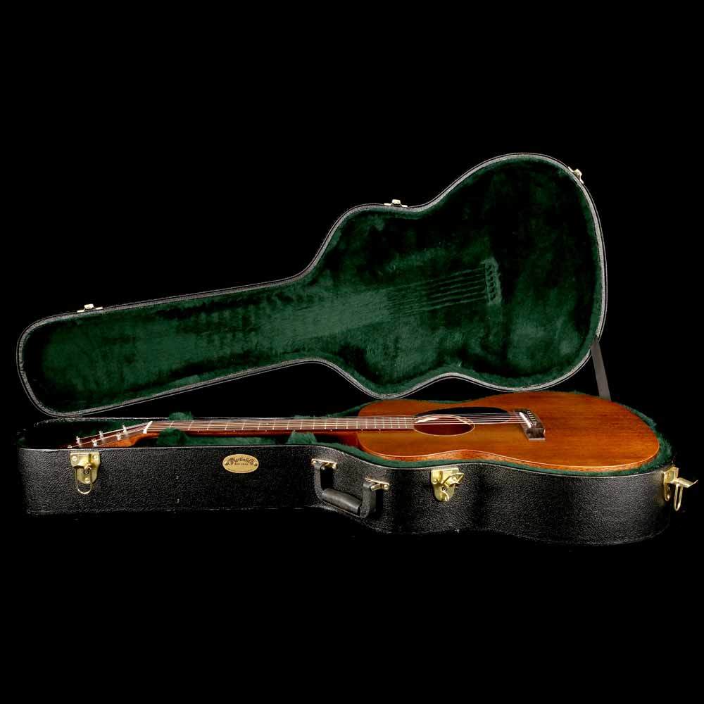 Martin Custom Shop 000-15 Short-Scale Genuine Mahogany Acoustic Music Zoo Limited Run — 8