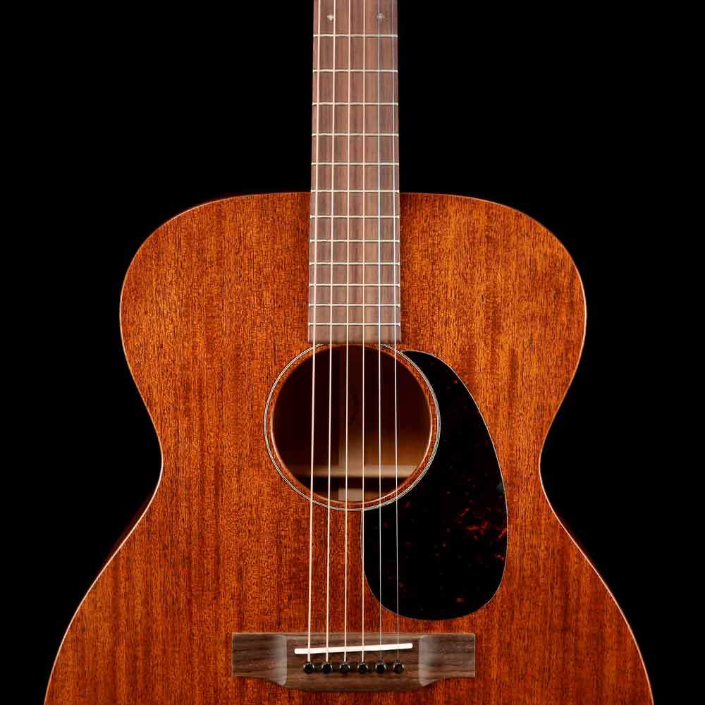 Martin Custom Shop 000-15 Short-Scale Genuine Mahogany Acoustic Music Zoo Limited Run — 7