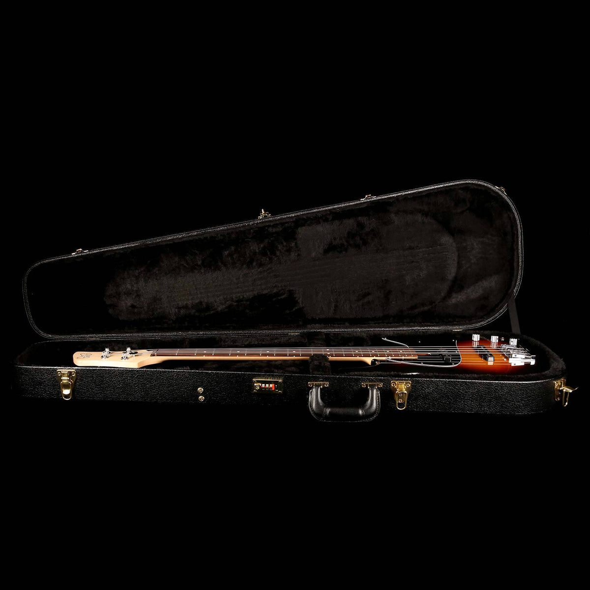 Fodera Emporer J Classic Bass Sunburst — 6