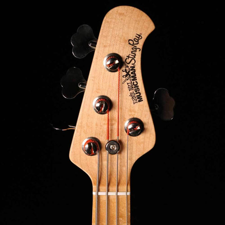 Ernie Ball Music Man Stingray Bass Black