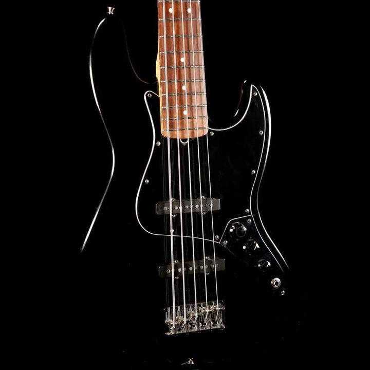 Fender American Standard Jazz Bass V 5-String Black 2004