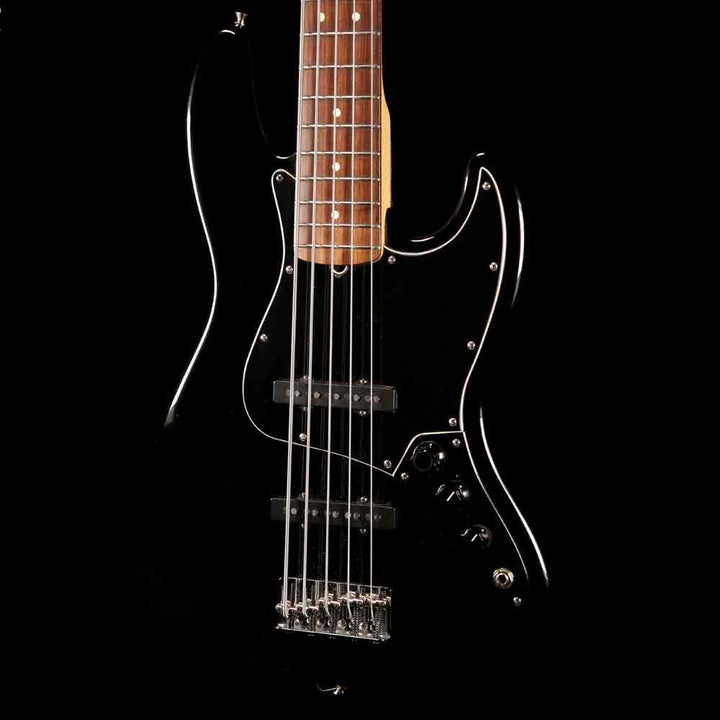 Fender American Standard Jazz Bass V 5-String Black 2004