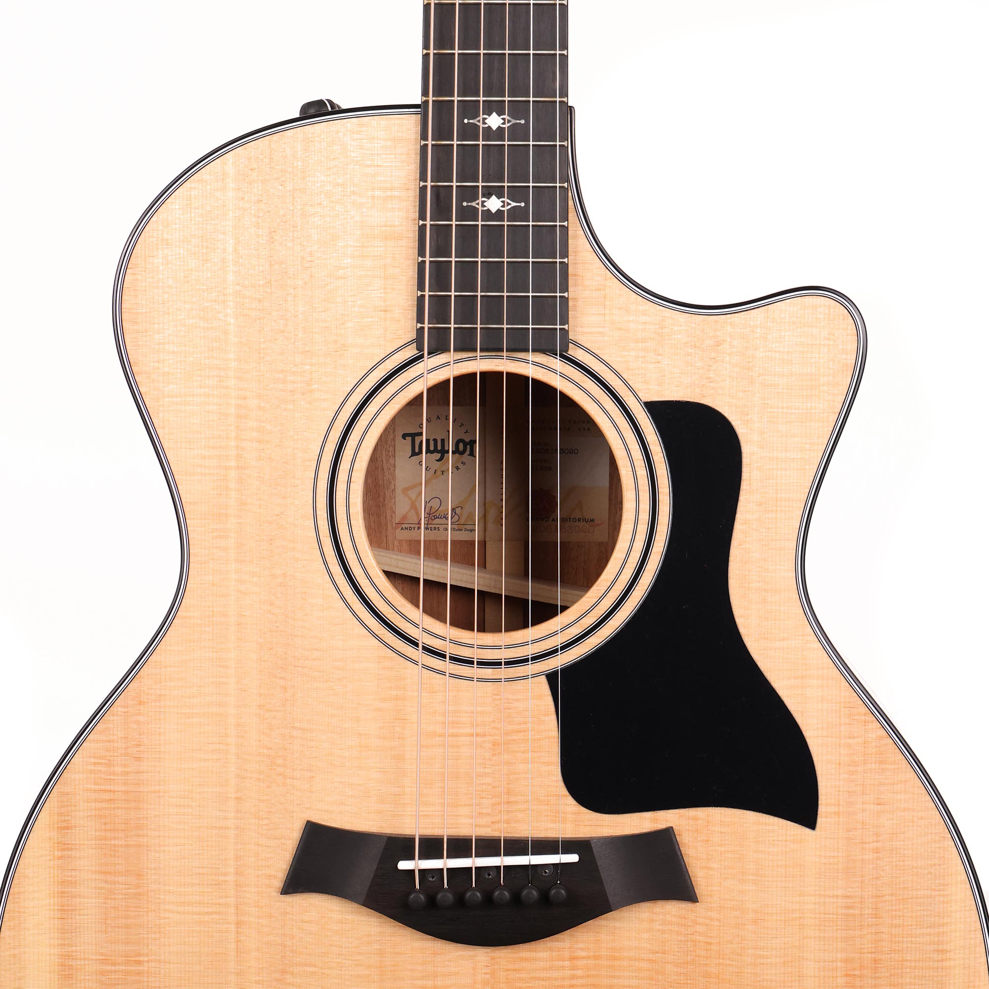 Taylor 314ce V-Class Grand Auditorium Acoustic-Electric Natural 