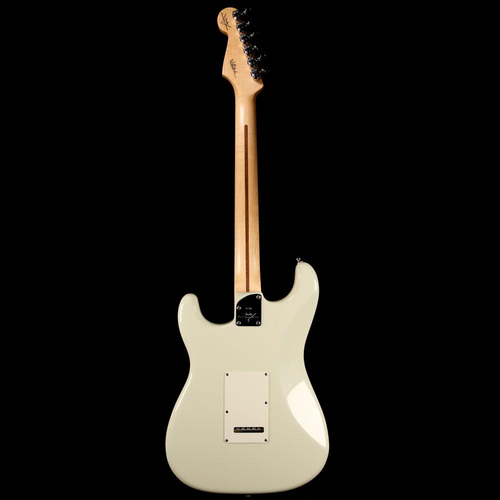 Fender Custom Shop Jeff Beck Stratocaster Olympic White 2013 — 3
