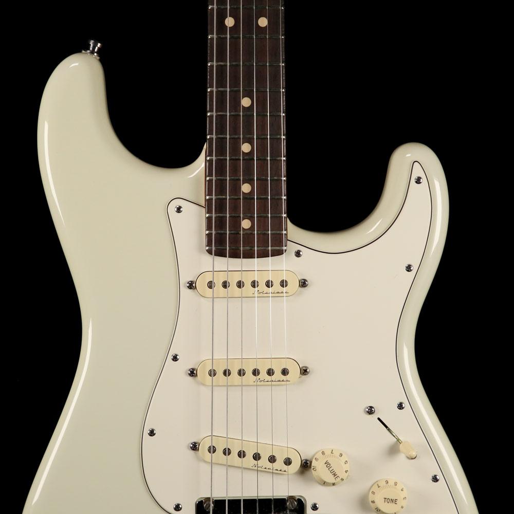 Fender Custom Shop Jeff Beck Stratocaster Olympic White 2013 — 7