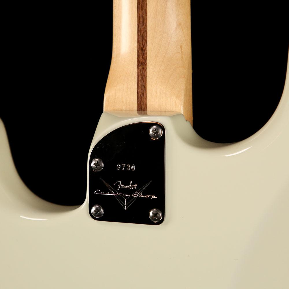 Fender Custom Shop Jeff Beck Stratocaster Olympic White 2013 — 8