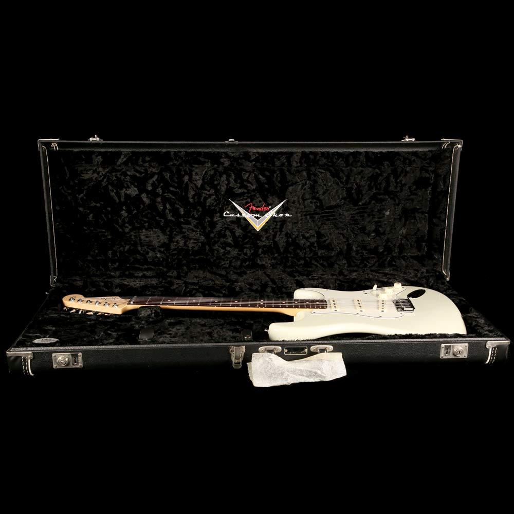Fender Custom Shop Jeff Beck Stratocaster Olympic White 2013 — 9
