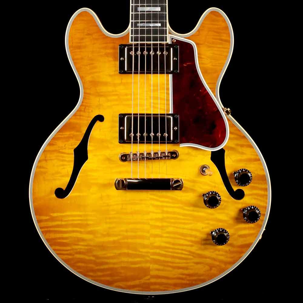 Gibson CS-356 Semi-Hollow Lemonburst 2014 — 1