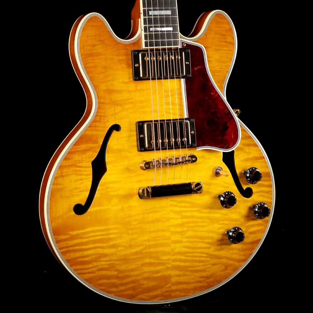 Gibson CS-356 Semi-Hollow Lemonburst 2014 — 6