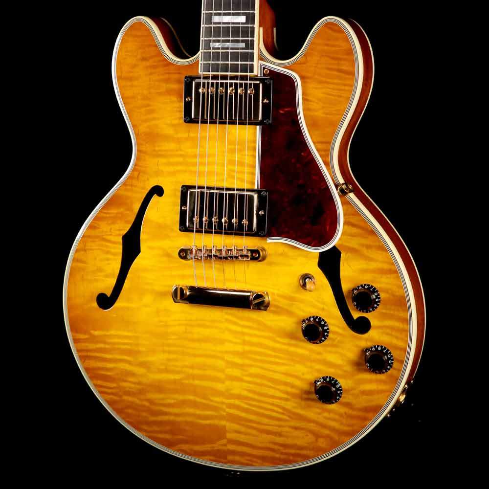 Gibson CS-356 Semi-Hollow Lemonburst 2014 — 7