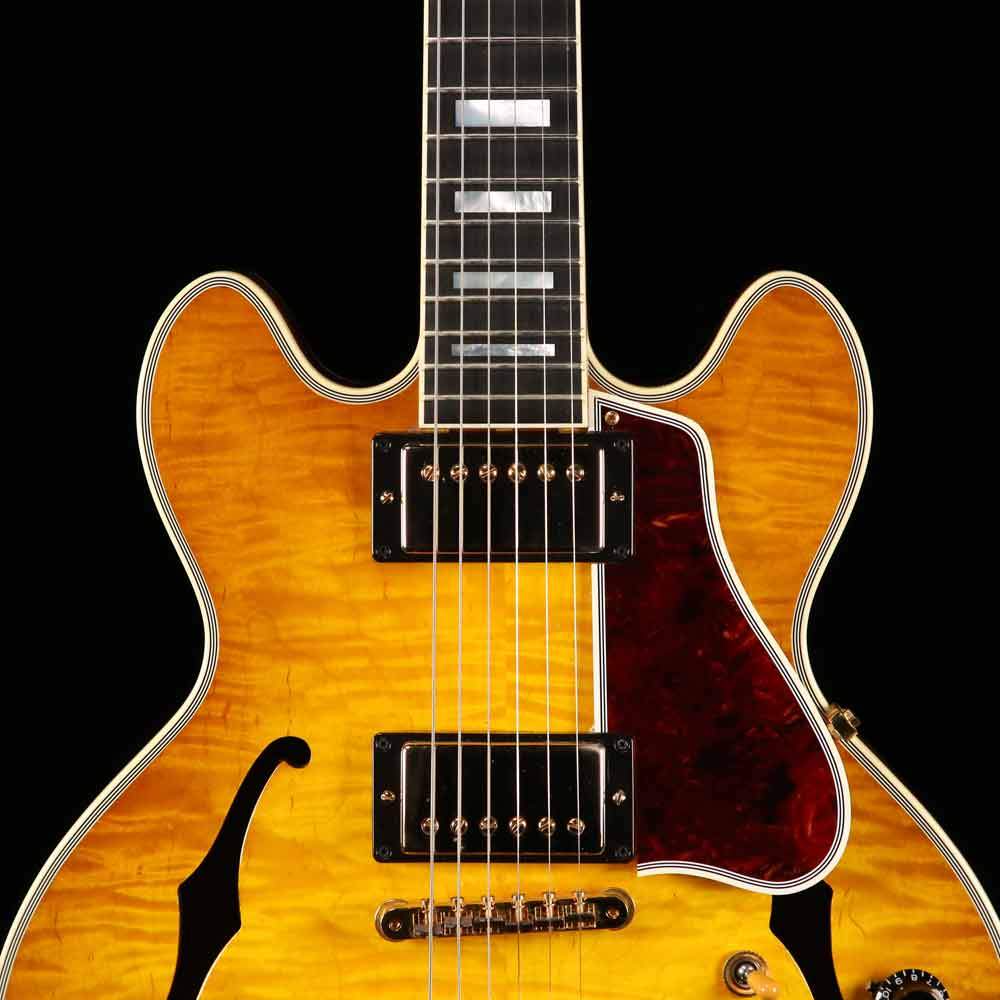 Gibson CS-356 Semi-Hollow Lemonburst 2014 — 8