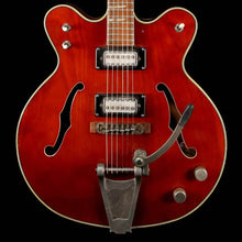 Teisco Hollowbody Guitar Transparent Cherry